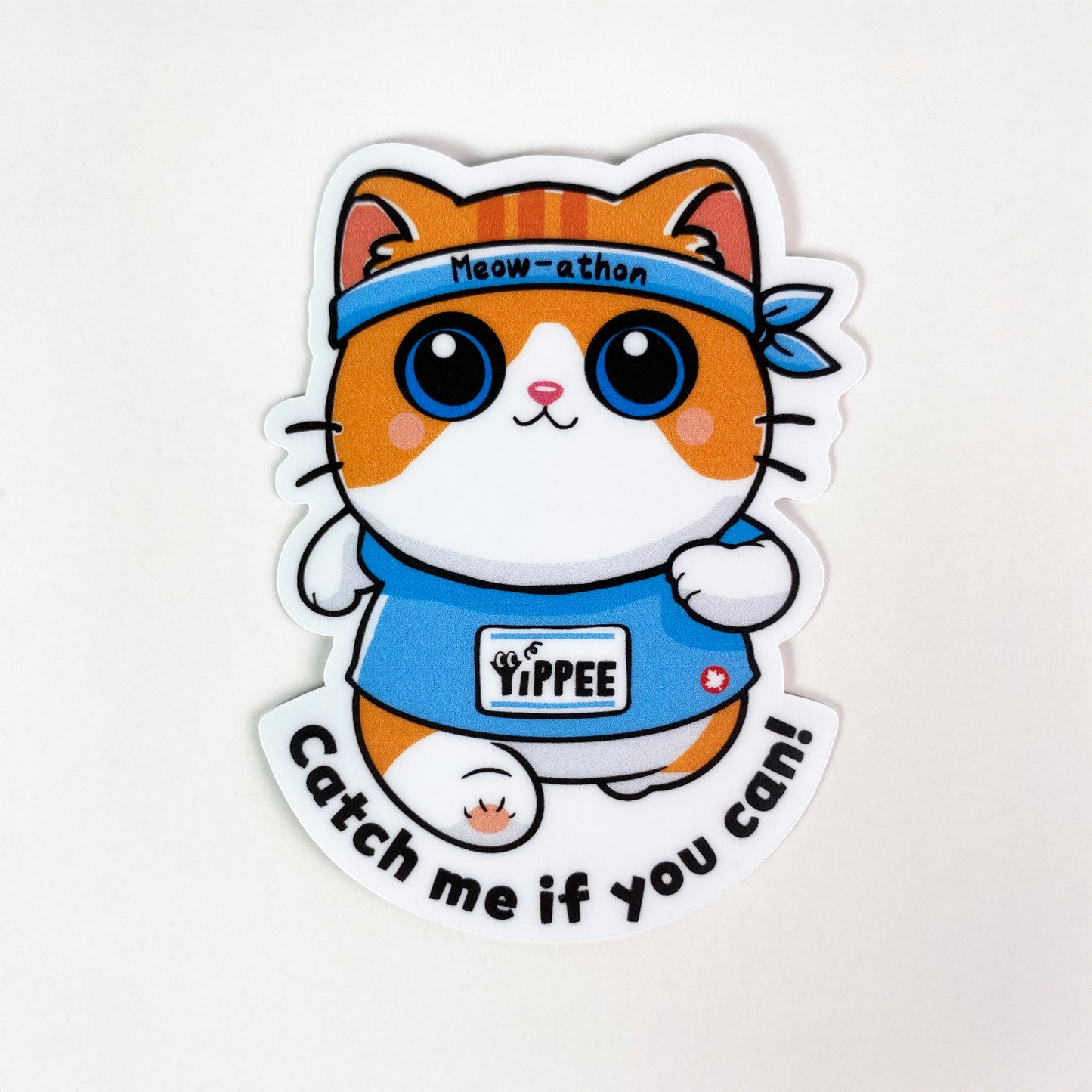 Meow-athan Sticker