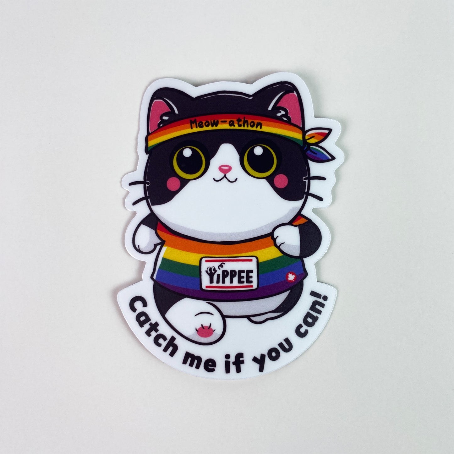 Meow-athan Sticker