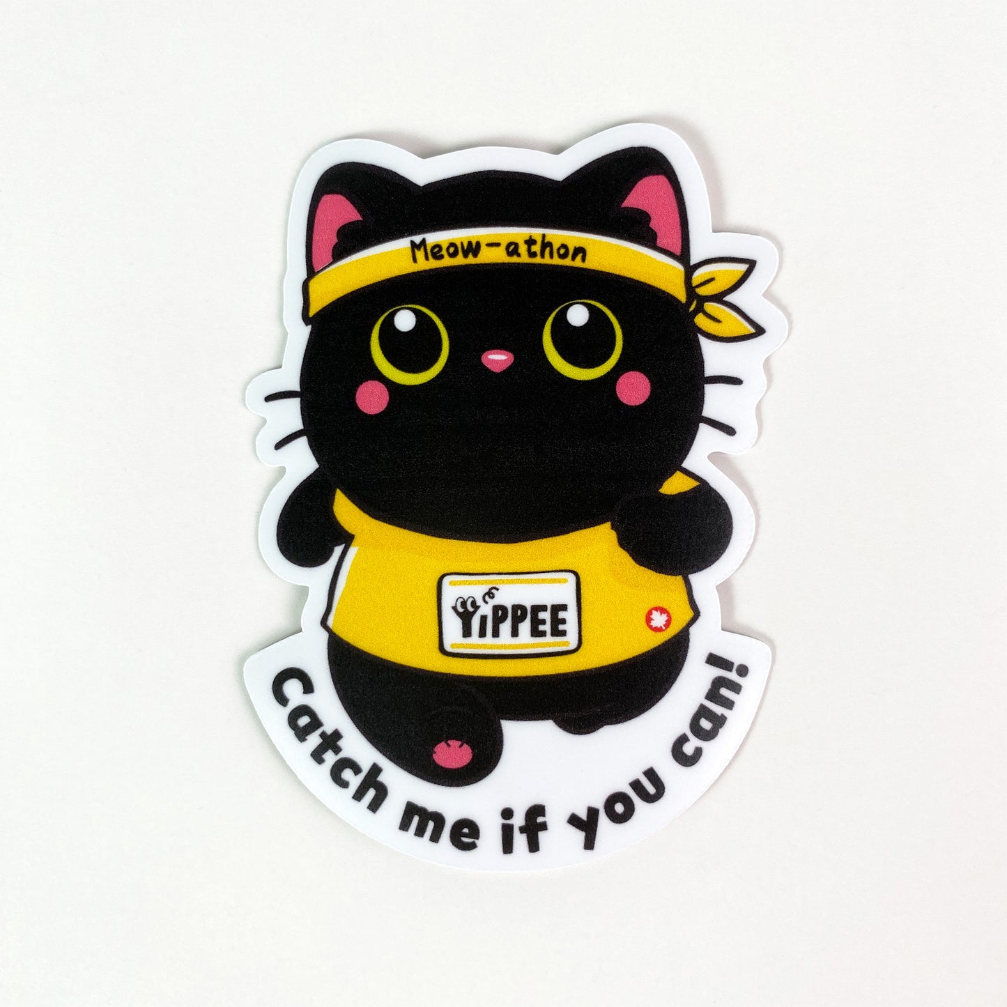 Meow-athan Sticker