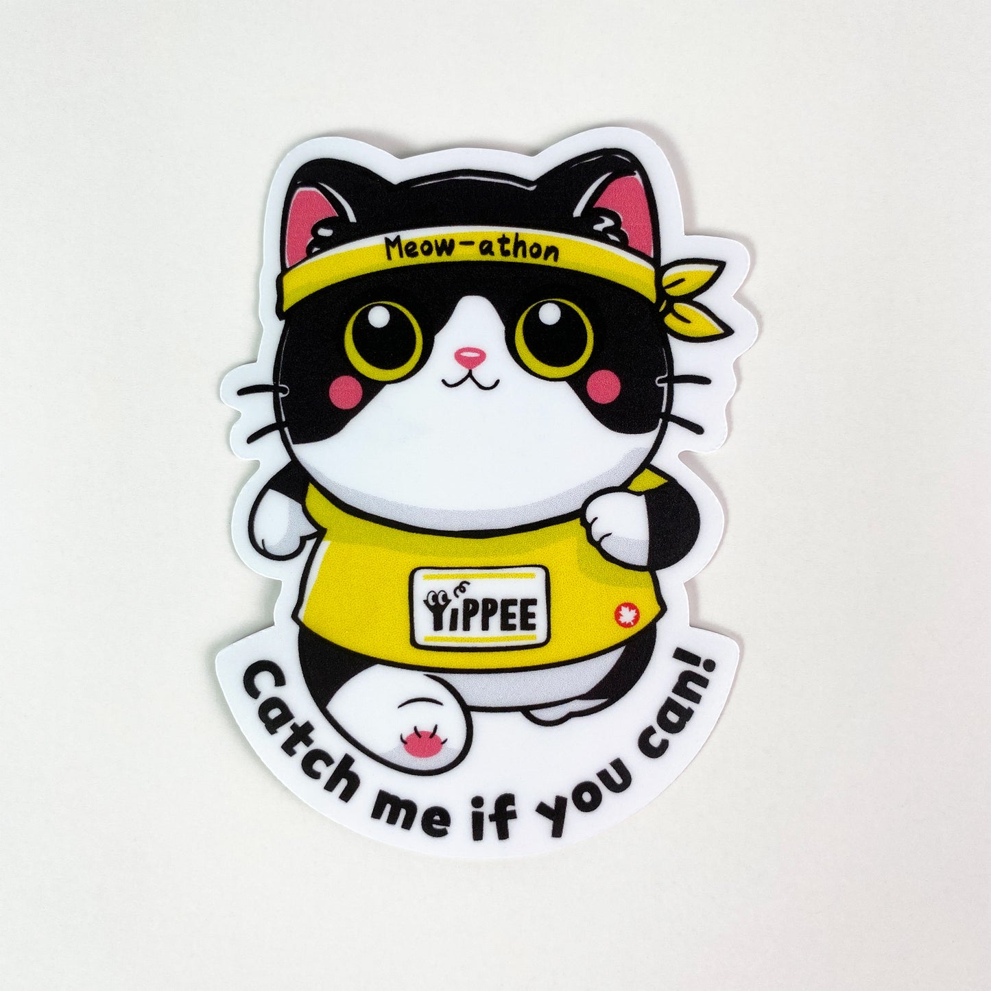 Meow-athan Sticker