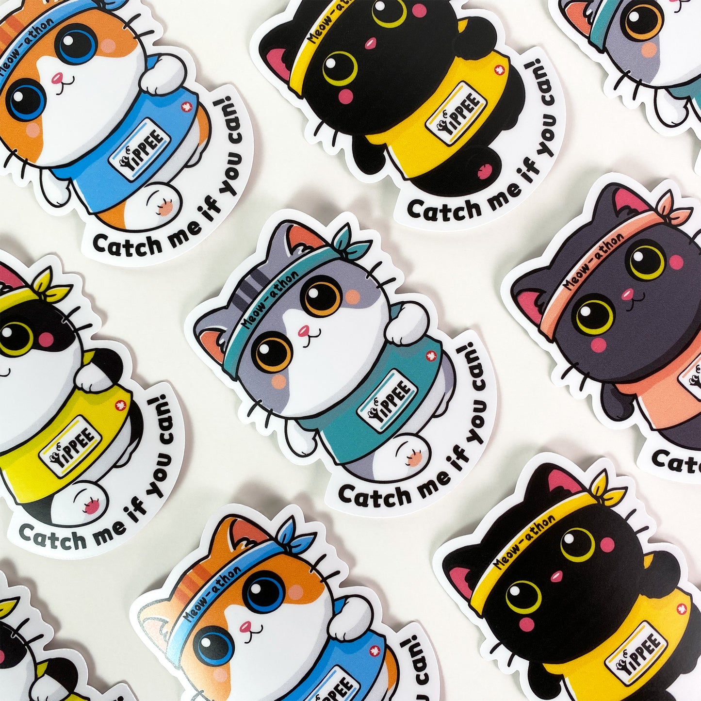 Meow-athan Sticker