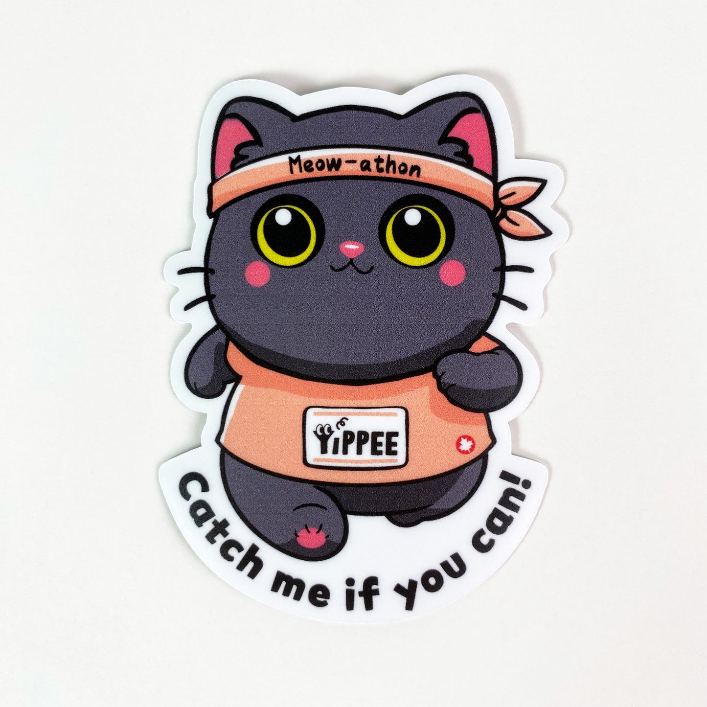 Meow-athan Sticker
