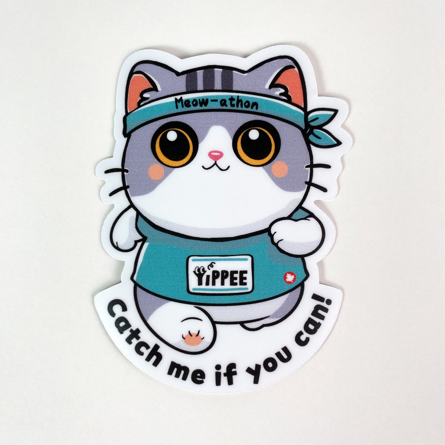 Meow-athan Sticker