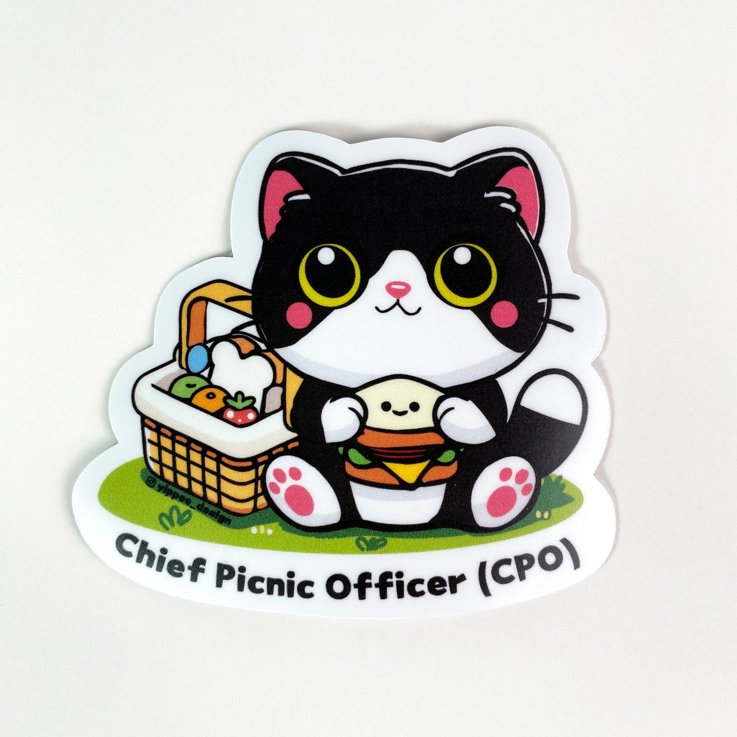 Chief Picnic Officer (CPO) Sticker