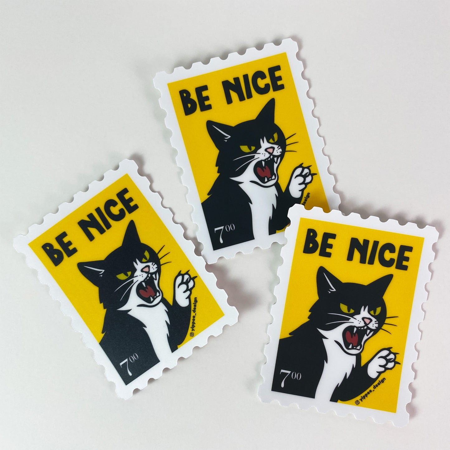 Be Nice – Sticker