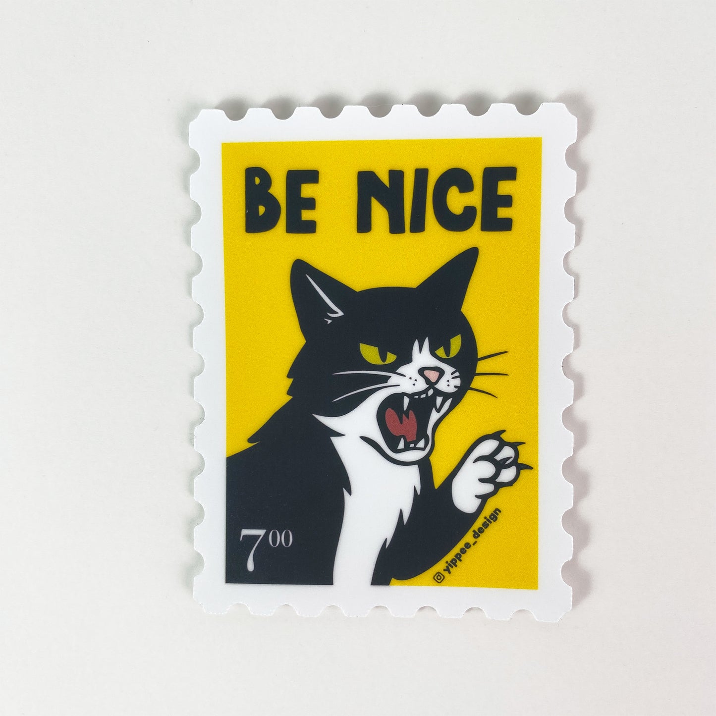 Be Nice – Sticker