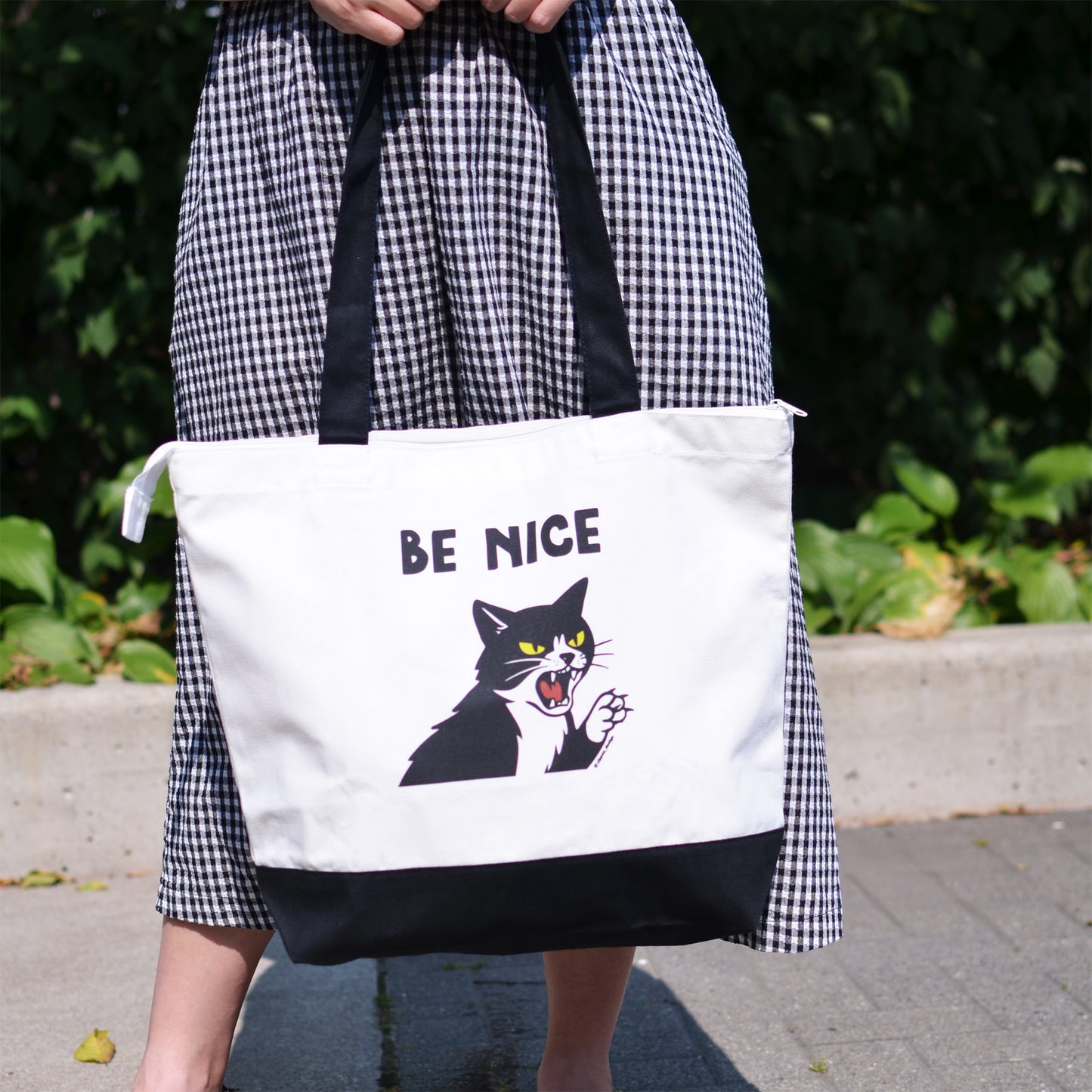 Be Nice Tote Bags, Tote-Ally Prepared