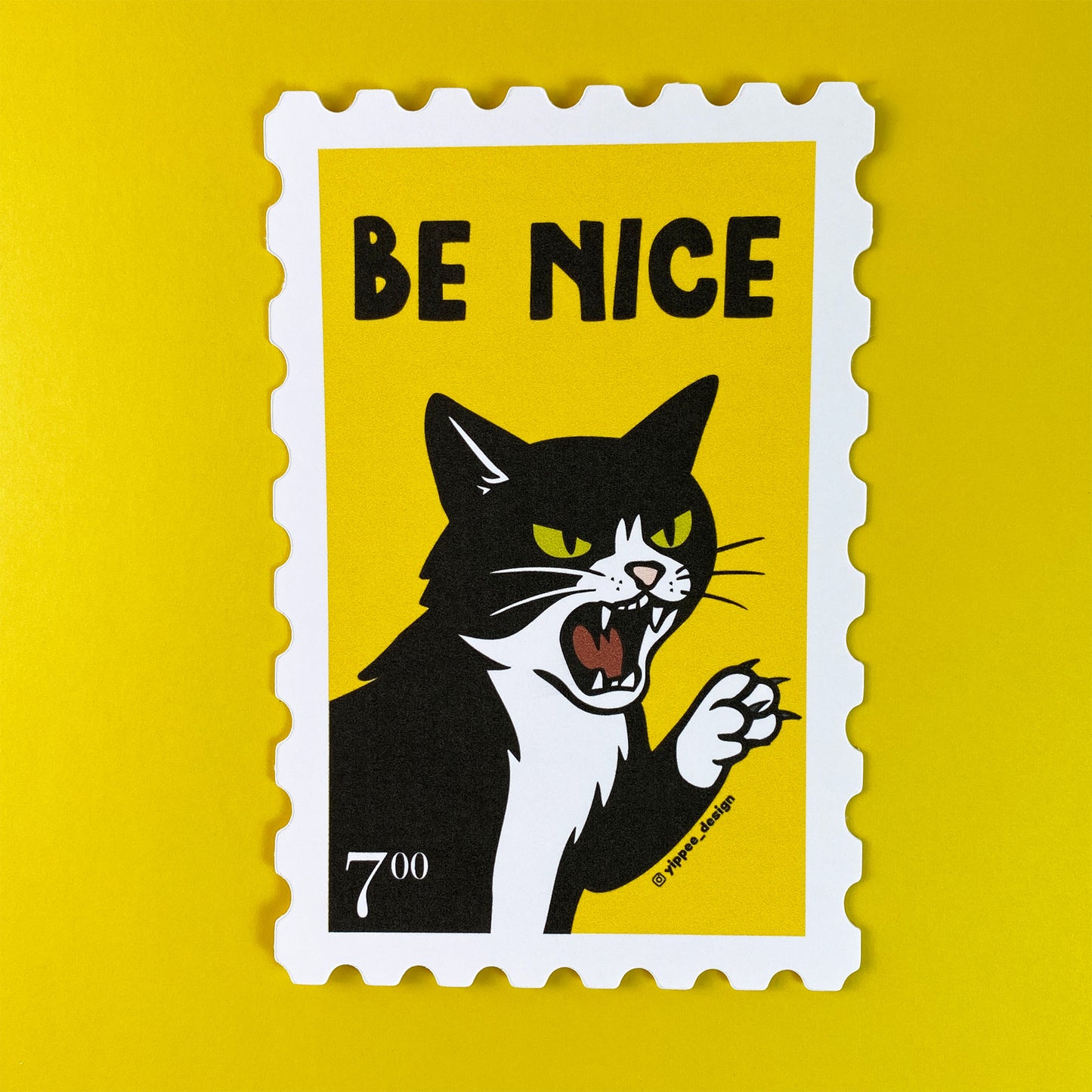 Be Nice – Postcard