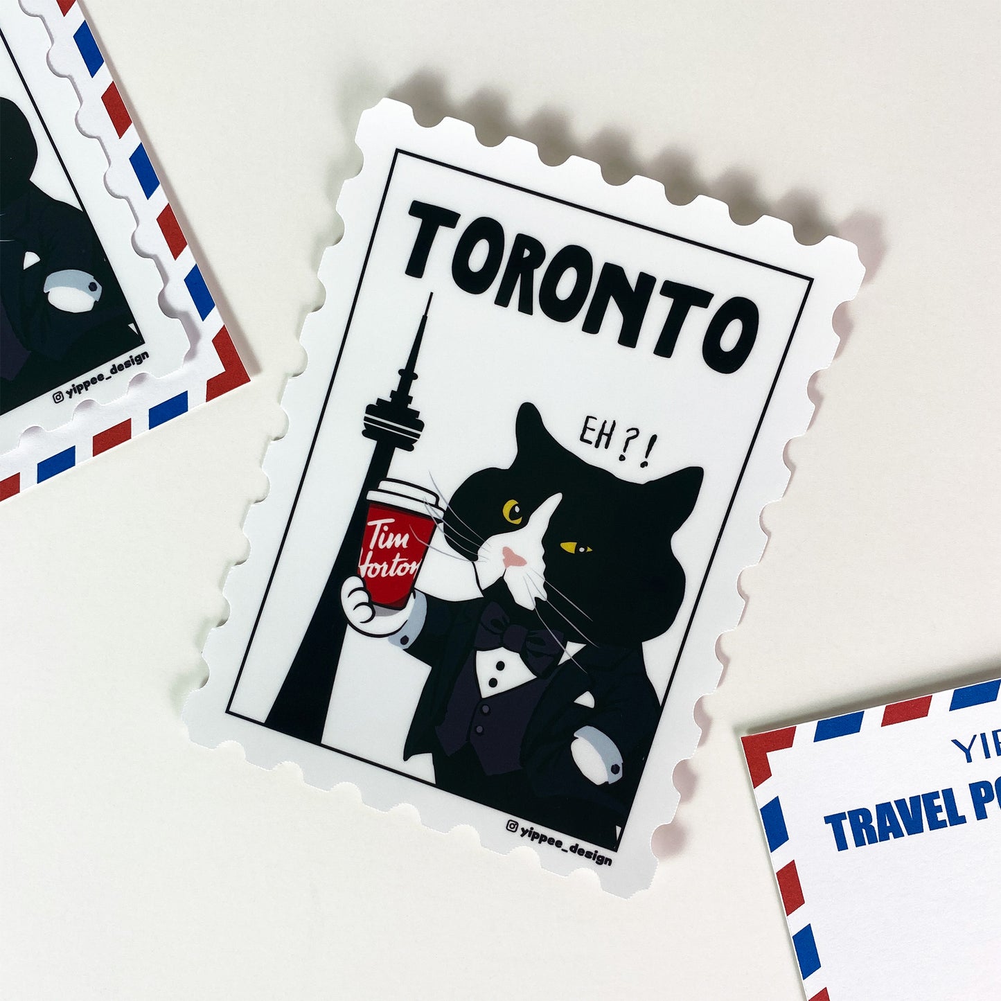 Toronto – Travel Sticker