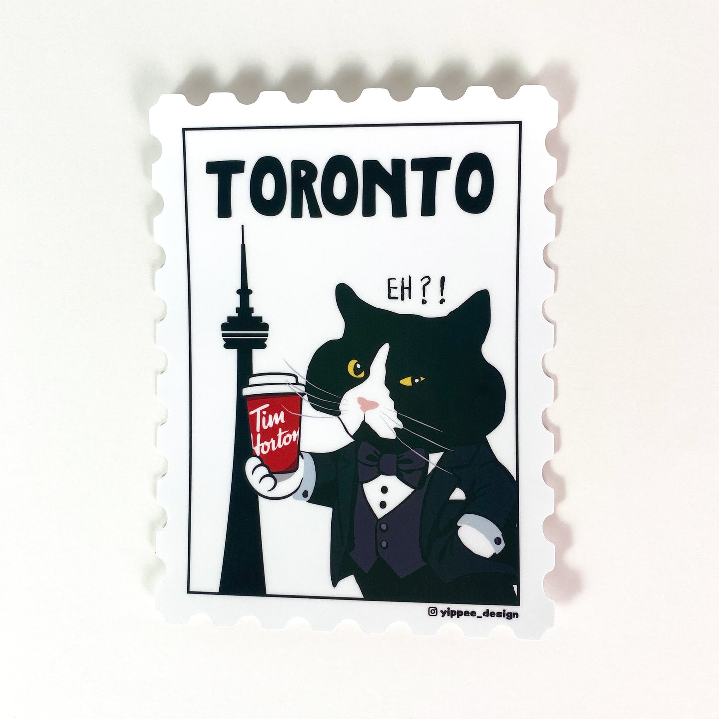 Toronto – Travel Sticker