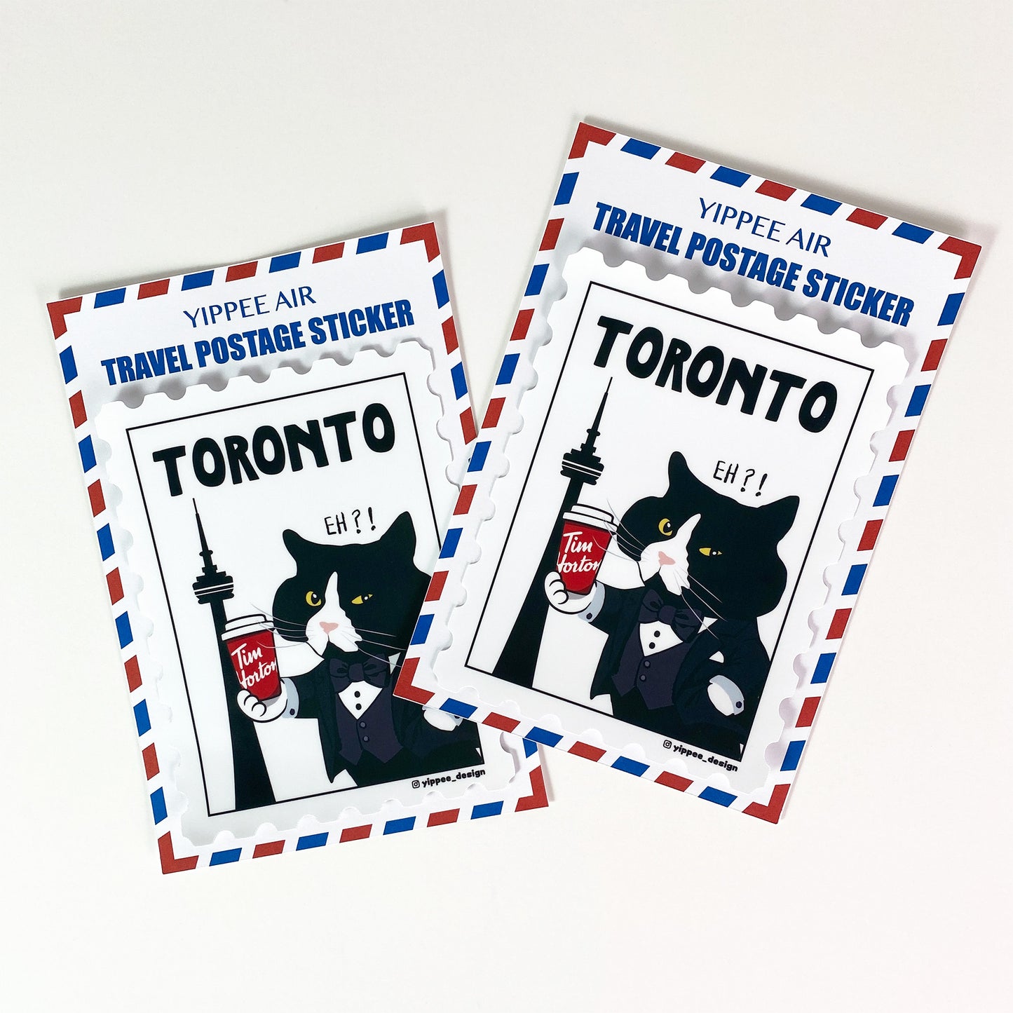 Toronto – Travel Sticker