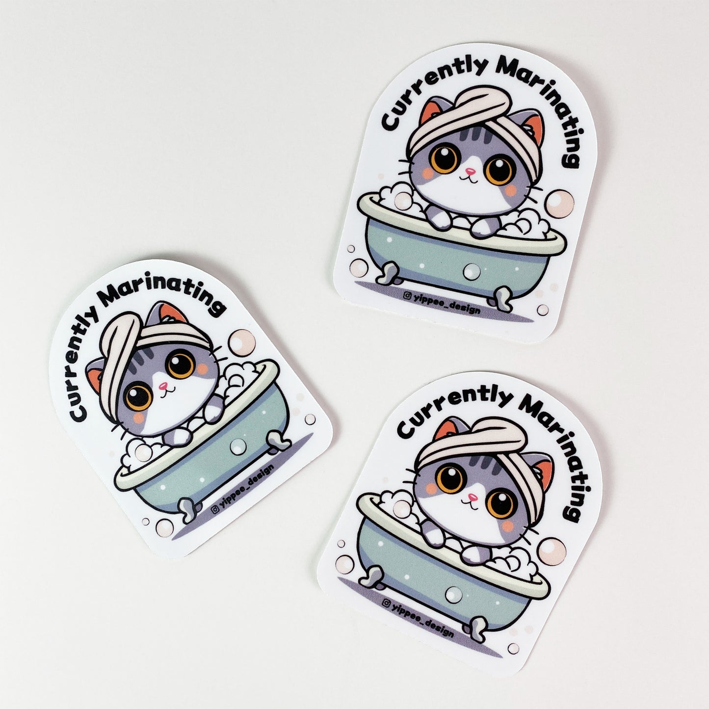 Currently Marinating – Sticker