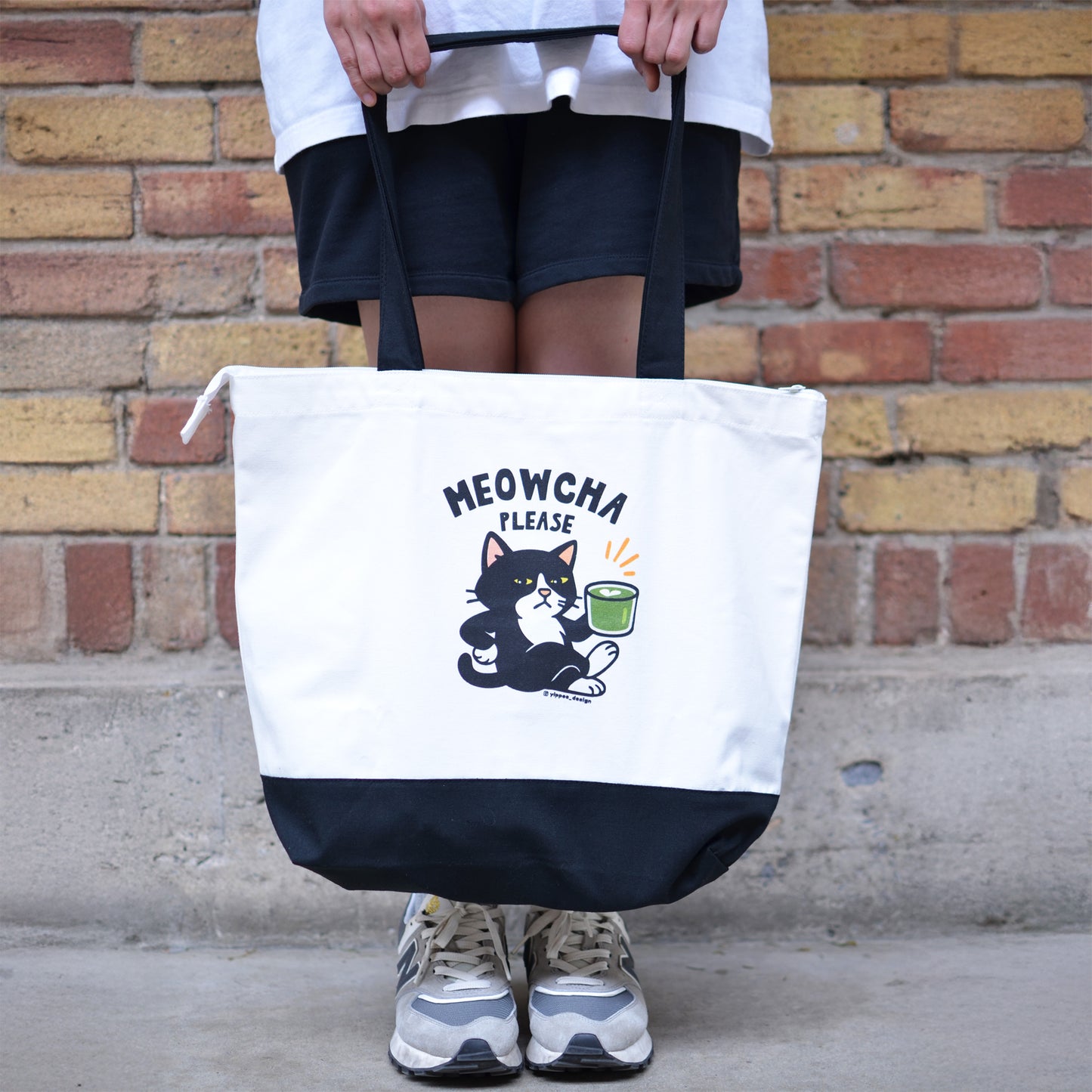 Meowcha Please Tote Bags, Tote-Ally Prepared