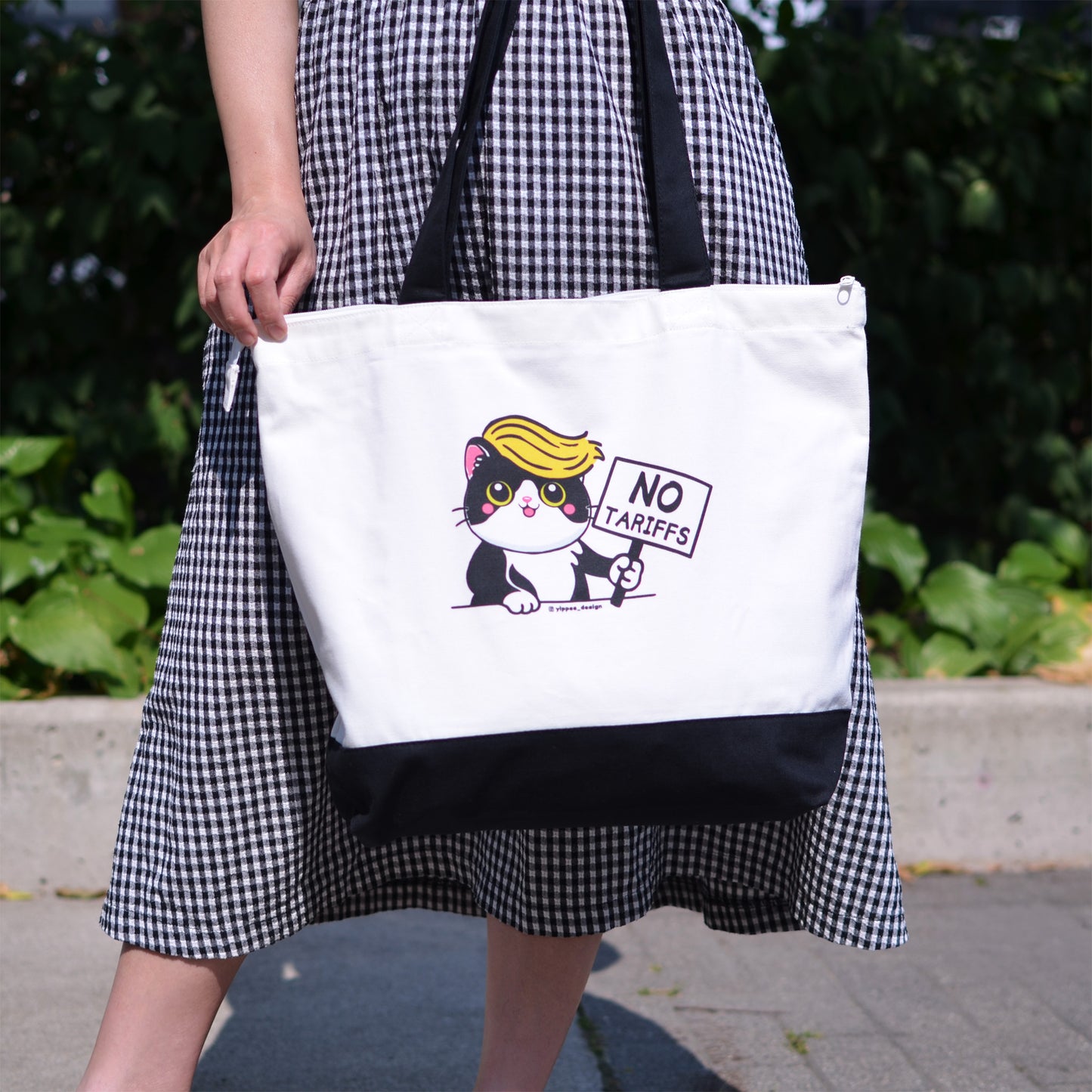 No Tariffs Tote Bags, Tote-Ally Prepared