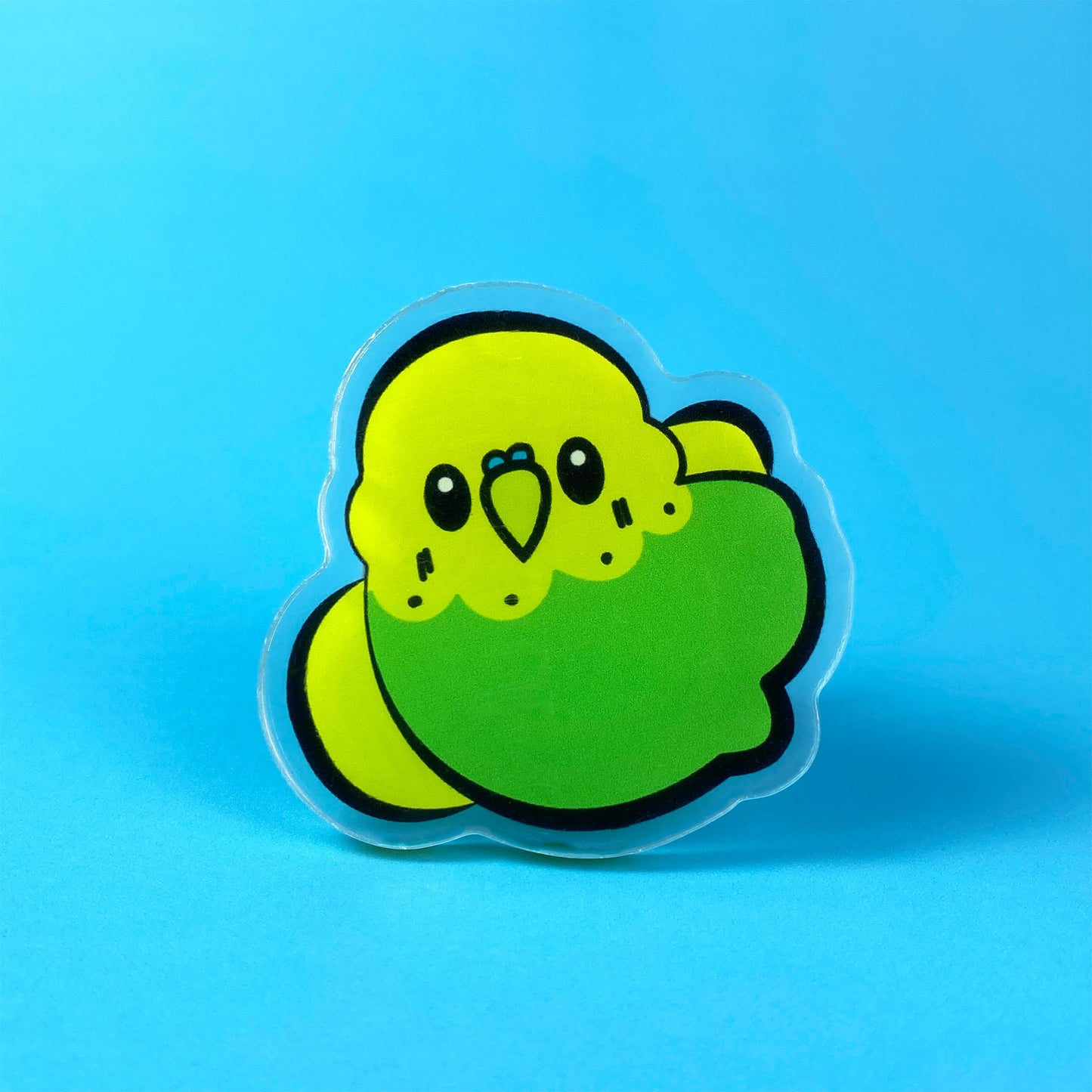 Budgerigar Mobile Grip