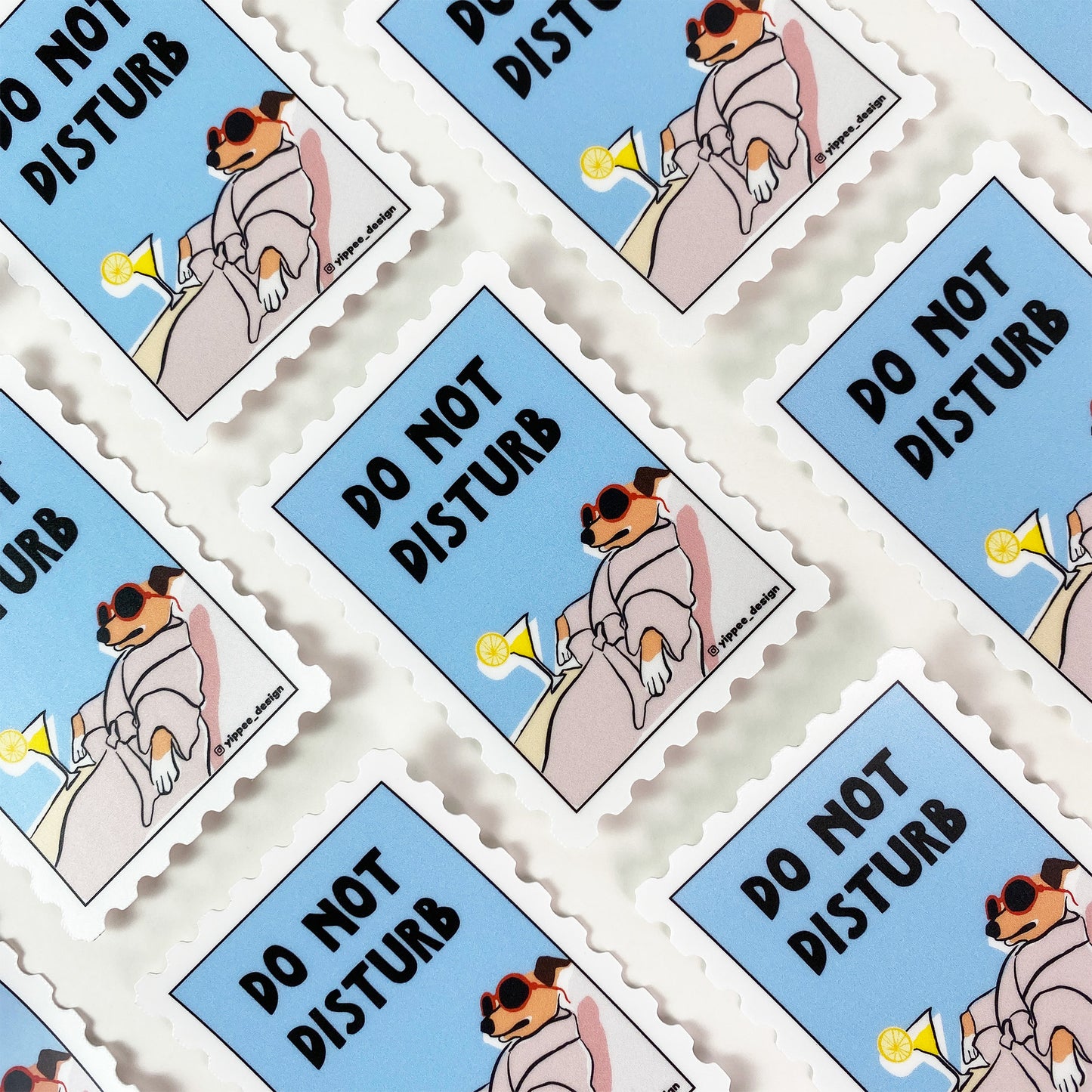 Do Not Disturb – Sticker