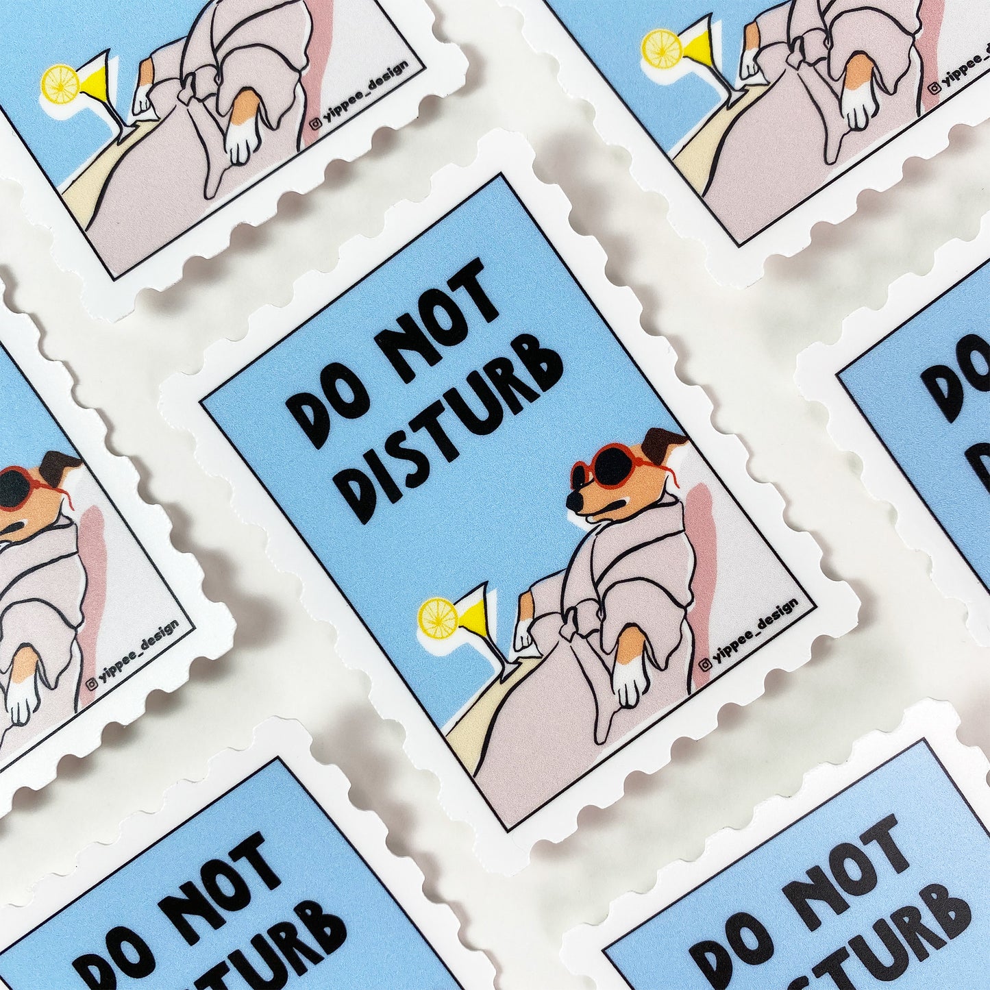 Do Not Disturb – Sticker