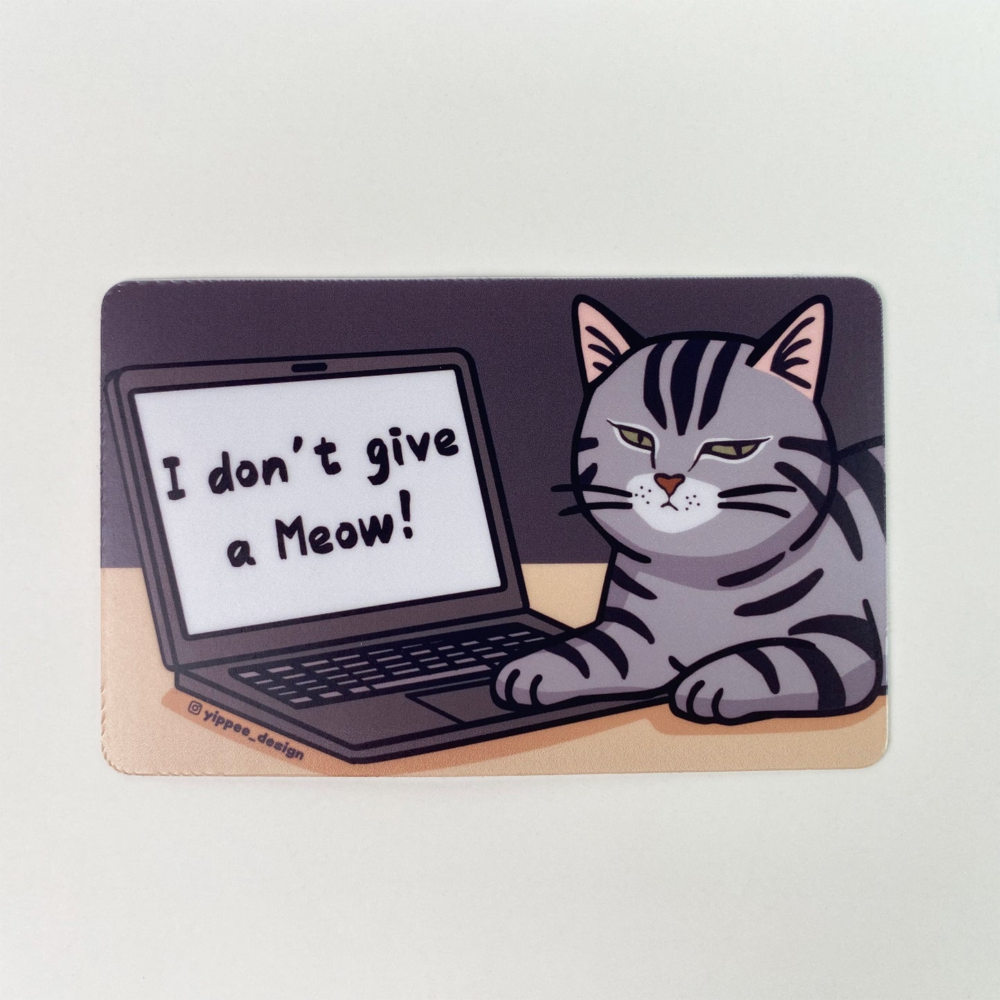 I Don’t Give a Meow – Sticker