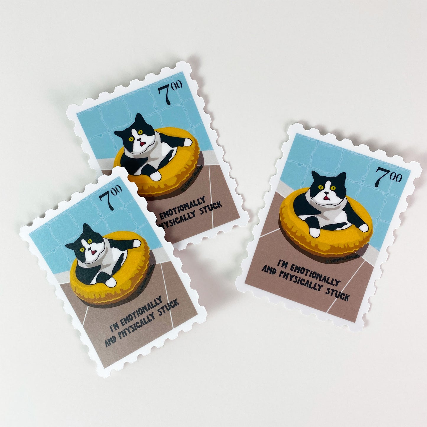 Emotionally and Physically Stuck – Sticker
