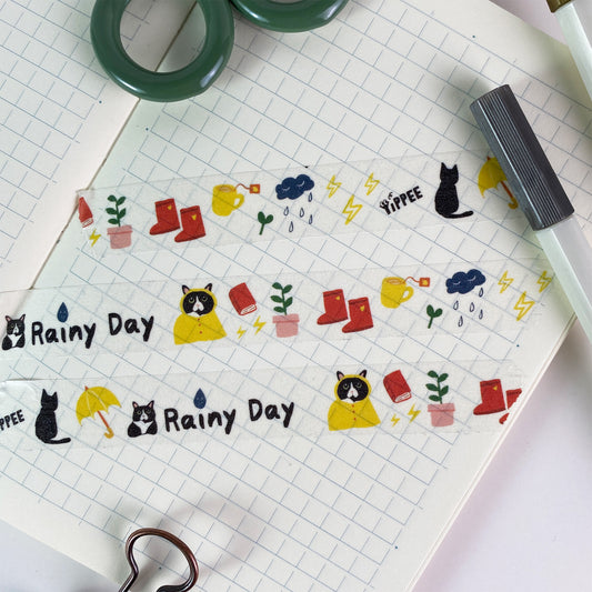 Just a Rainy Day – Washi Tape