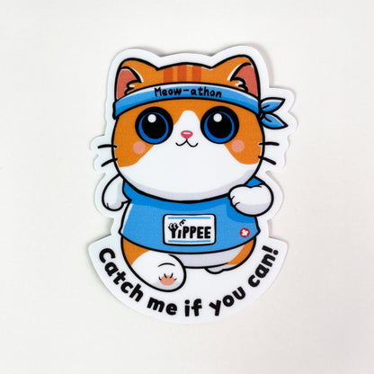 Meow-athan Sticker