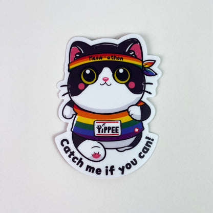Meow-athan Sticker