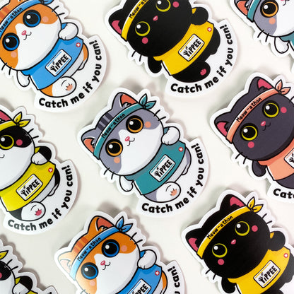 Meow-athan Sticker