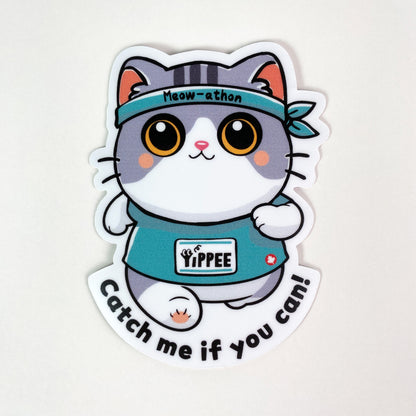 Meow-athan Sticker