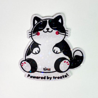 Powered by Treat Sticker