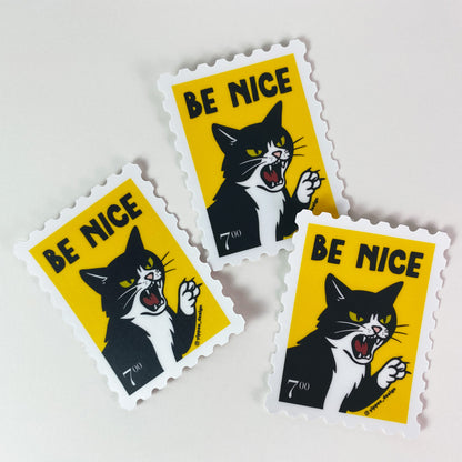 Be Nice – Sticker