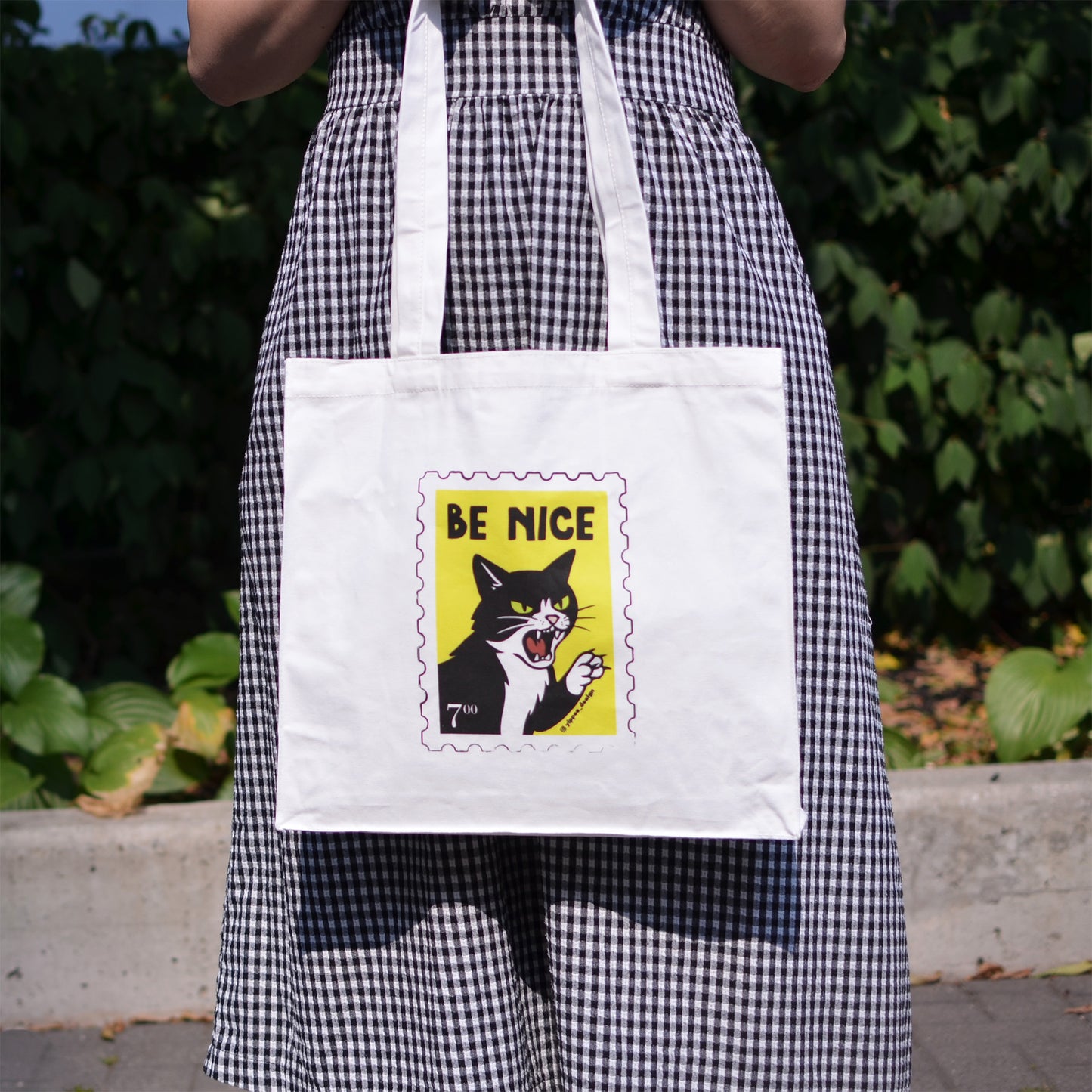 Be Nice Tote Bags, Tote-Ally Handy