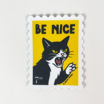 Be Nice – Sticker