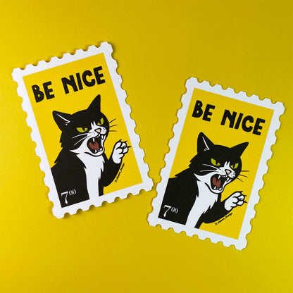 Be Nice – Postcard