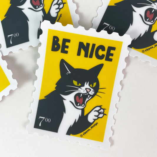 Be Nice – Sticker