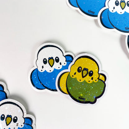 Budgerigar Sticker