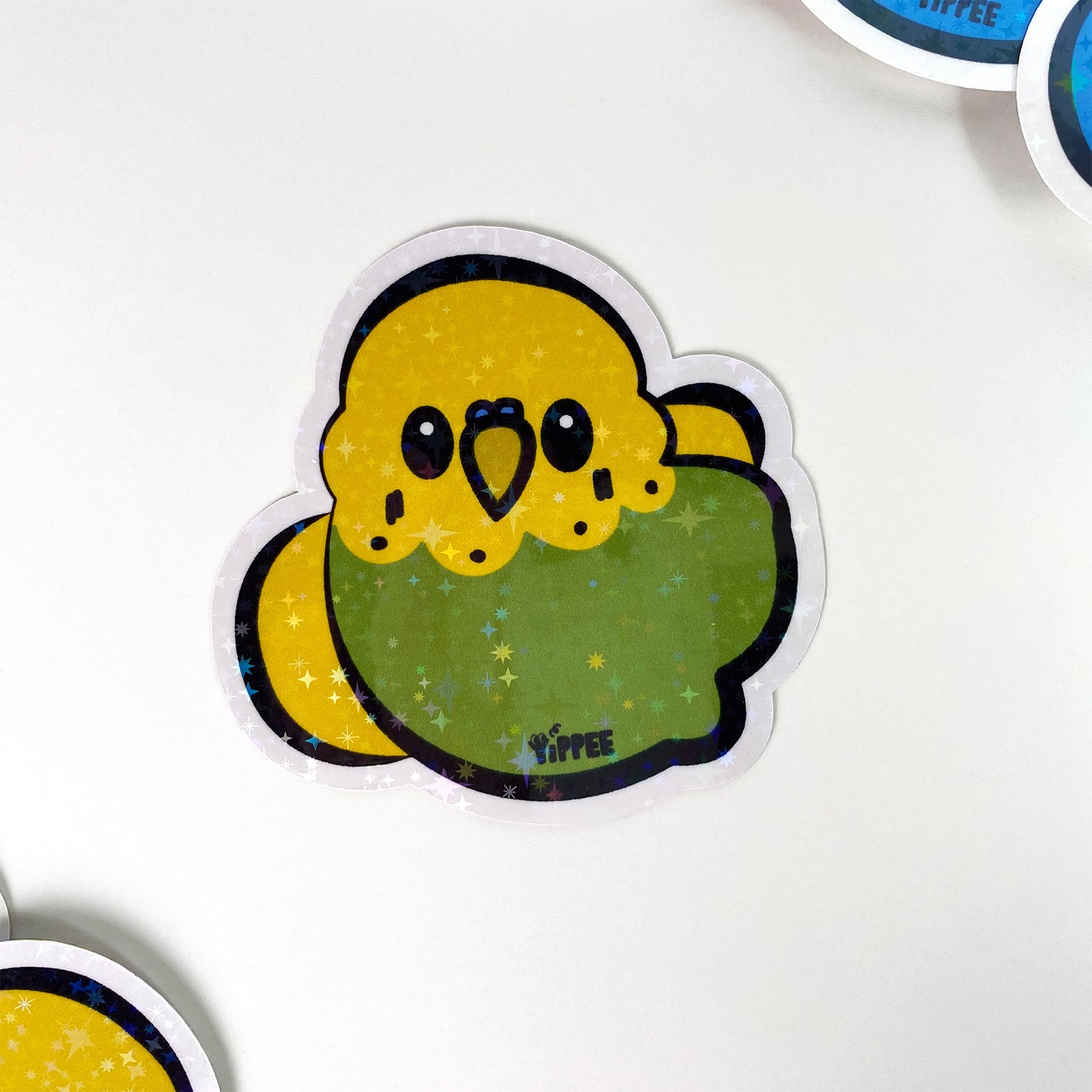 Budgerigar Sticker