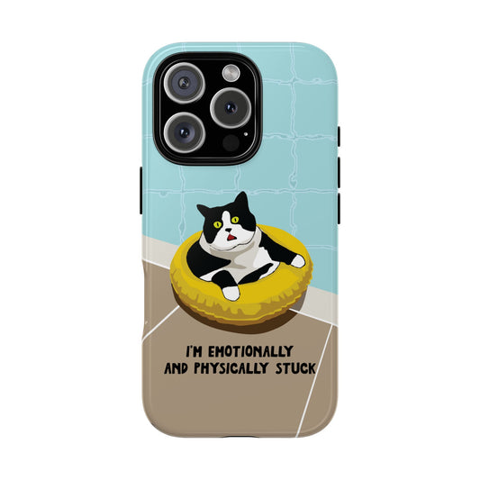 I'm Emotionally and Physically Stuck – Phone Case
