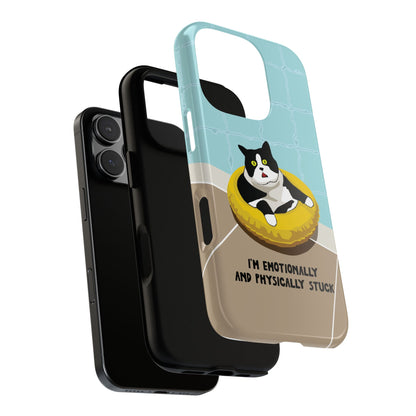 I'm Emotionally and Physically Stuck – Phone Case