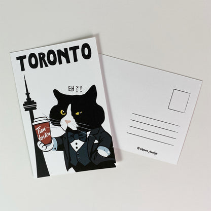 Duke in Toronto – Postcard