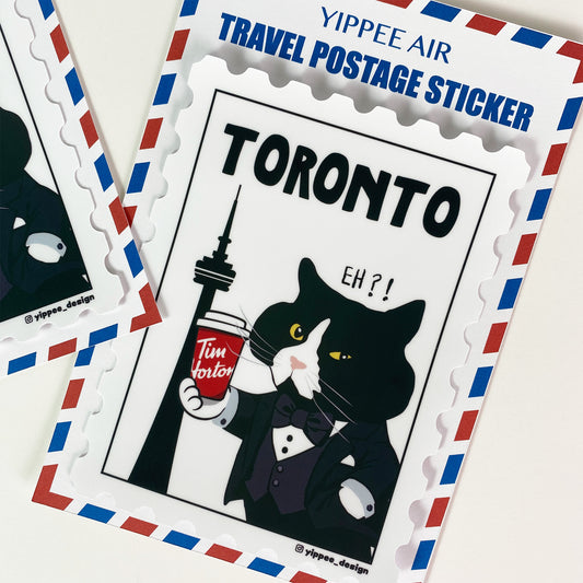 Toronto – Travel Sticker