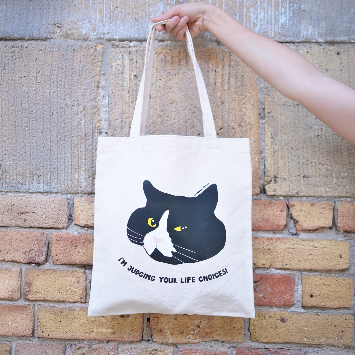 I'm Judging Your Life Choices! Tote Bags