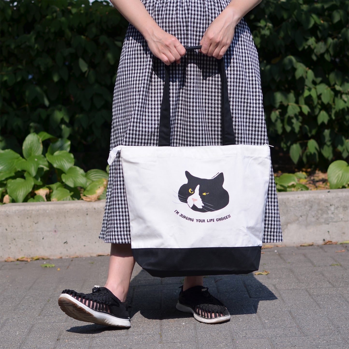 I'm Judging Your Life Choices! Tote Bags, Tote-Ally Prepared