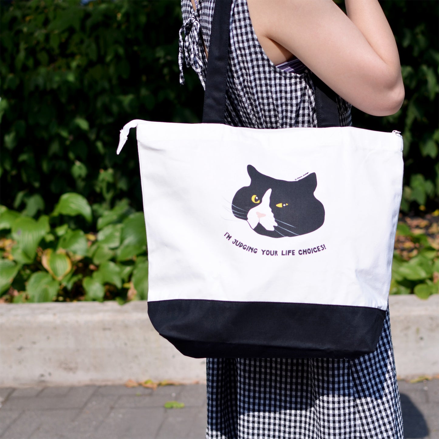 I'm Judging Your Life Choices! Tote Bags, Tote-Ally Prepared