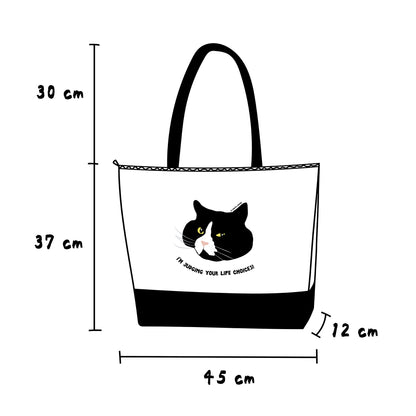I'm Judging Your Life Choices! Tote Bags, Tote-Ally Prepared