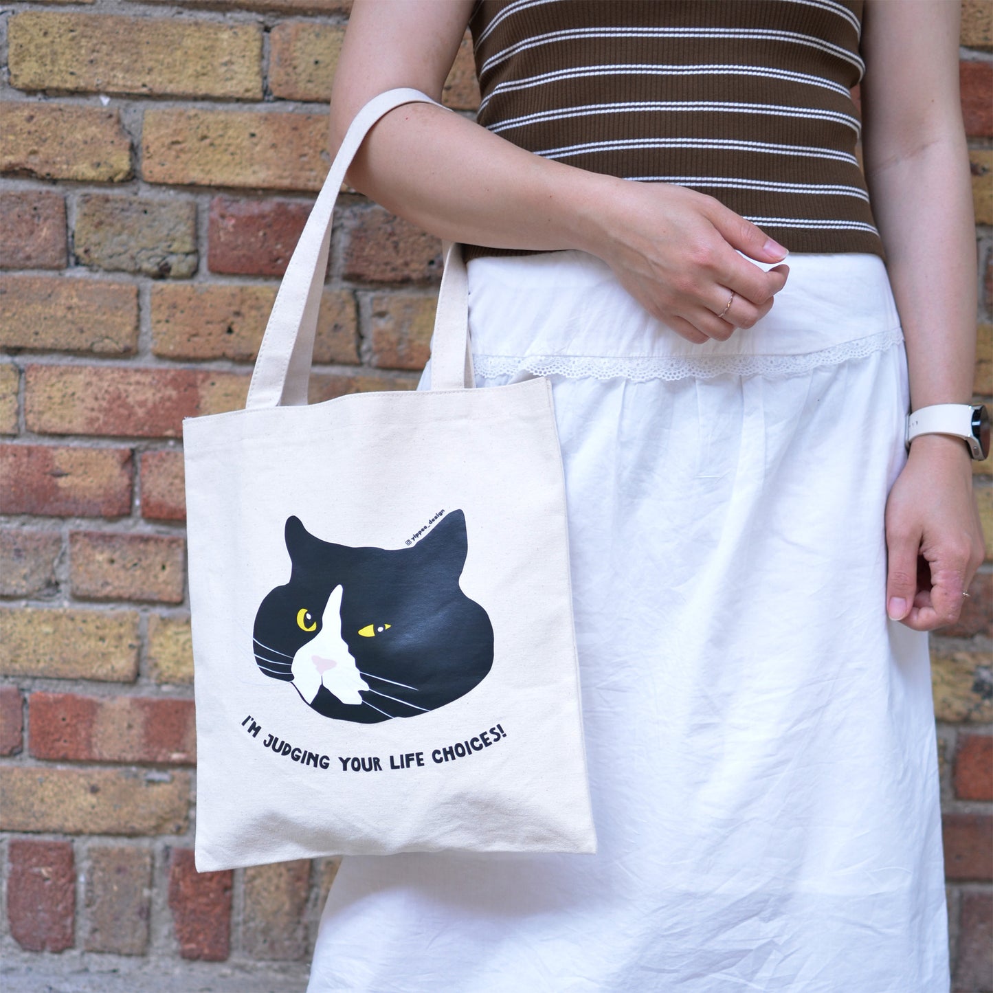 I'm Judging Your Life Choices! Tote Bags
