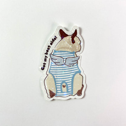 Frenchie Baby Sticker