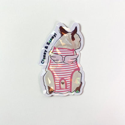 Frenchie Baby Sticker