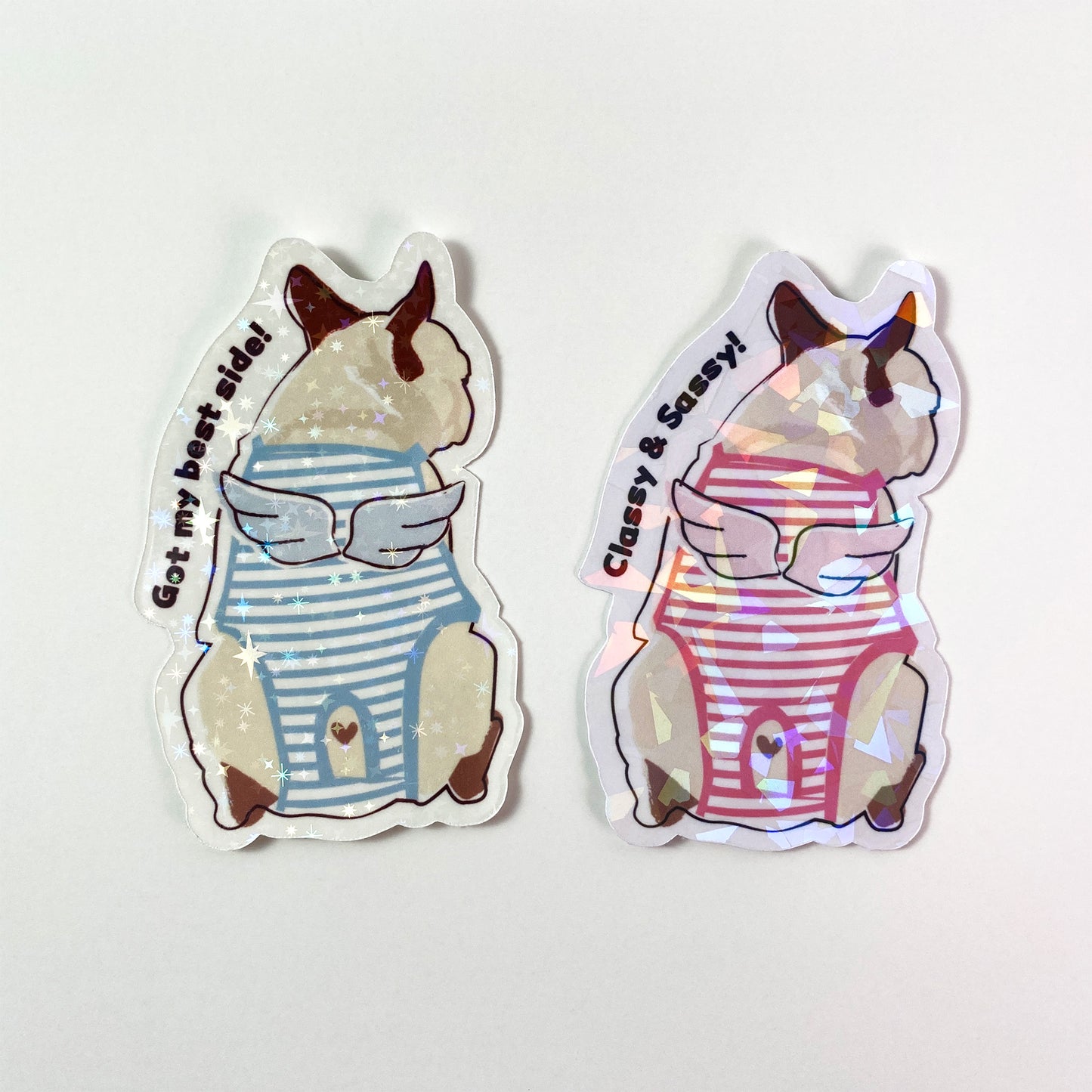 Frenchie Baby Sticker