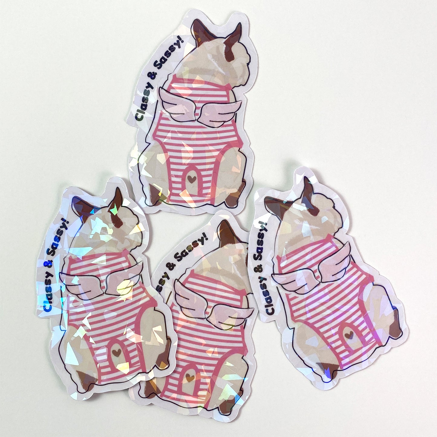 Frenchie Baby Sticker