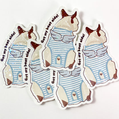 Frenchie Baby Sticker